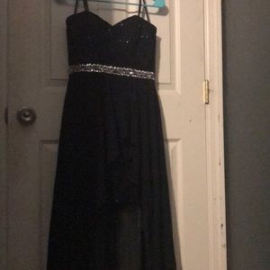 Navy blue dress. Never worn. No stains or tears.